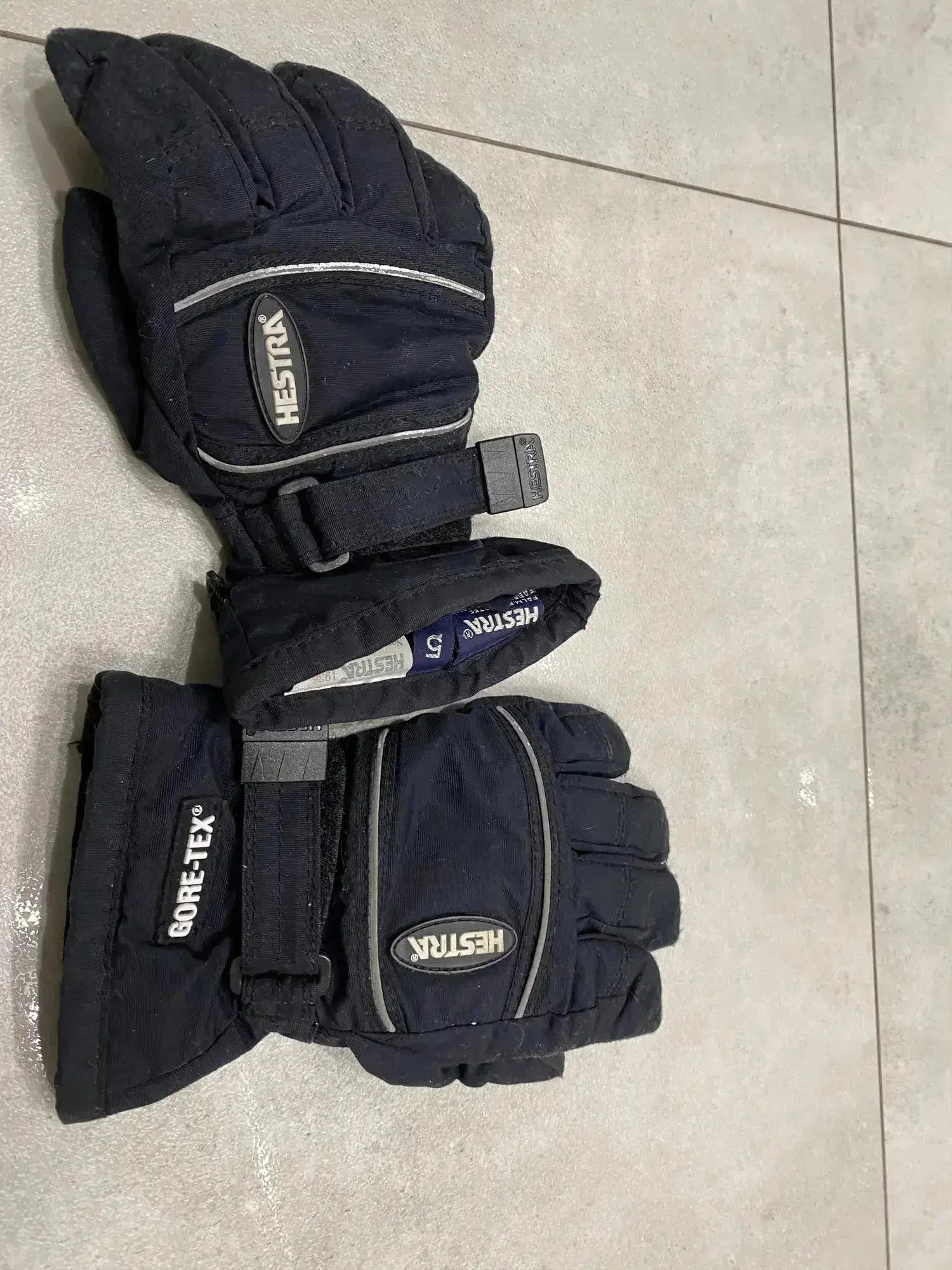 Goretex Hestra Goretex ski gloves size 5 Size ONE SIZE - 1 Thumbnail