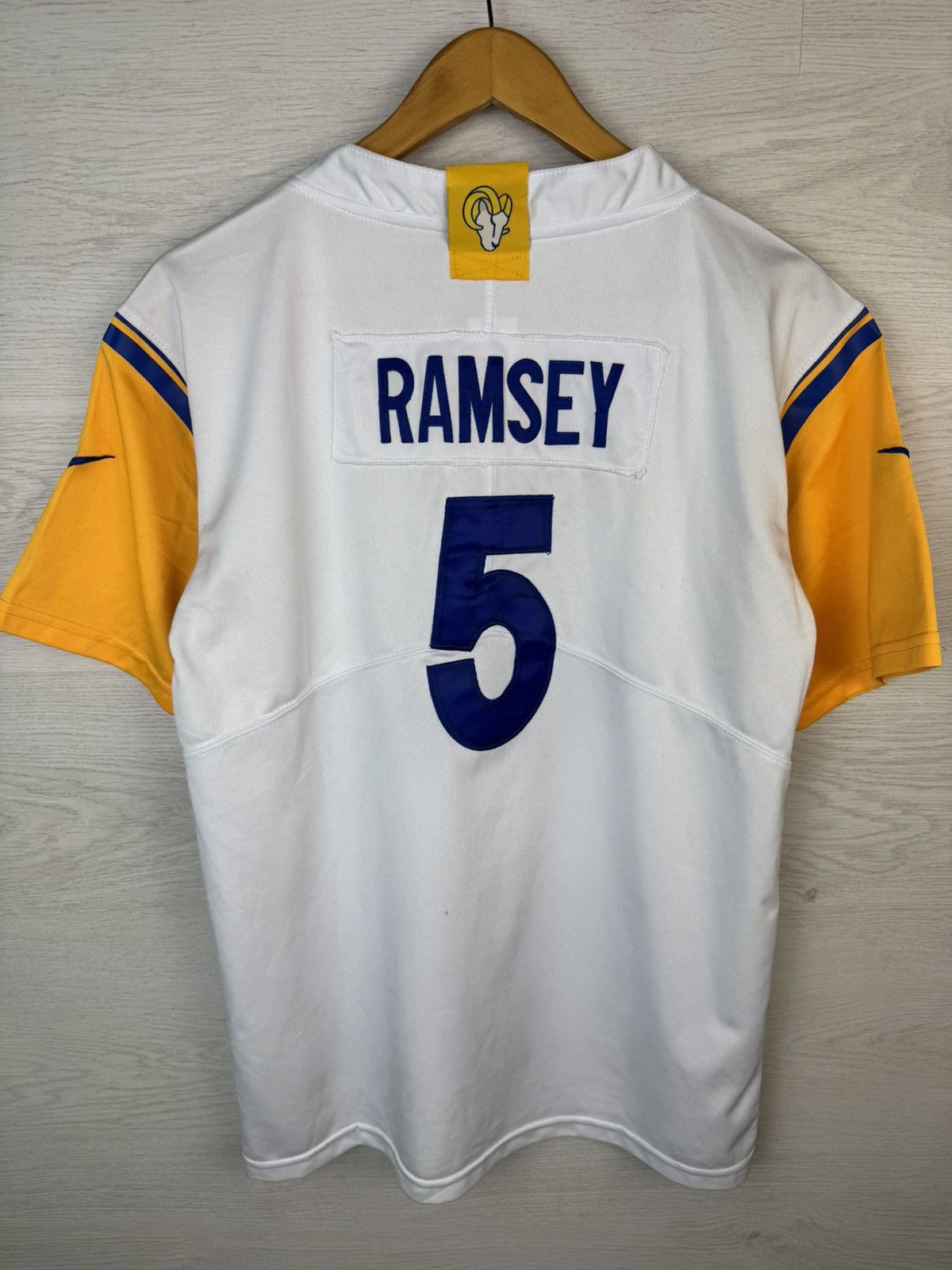 NFL Nike NFL Los Angeles Rams 5 Football Jersey Size US XL / EU 56 / 4 - 8 Thumbnail