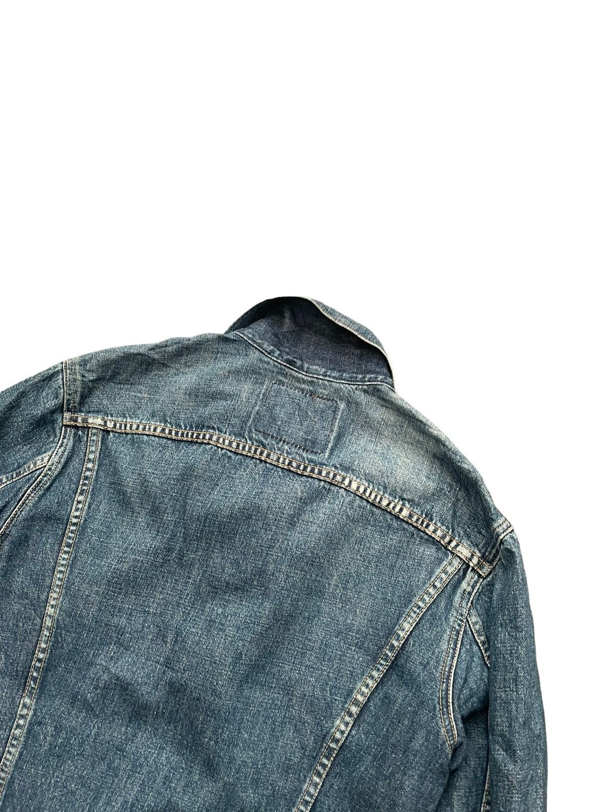 Levi's Vintage 90’s Levis 71557 E Denim Jacket Size US M / EU 48-50 / 2 - 7 Thumbnail