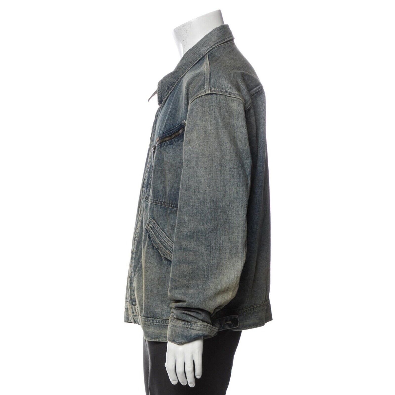 RRL Ralph Lauren RRL Double RL Ralph Lauren Type II Trucker Jacket Size 2XL Size US XXL / EU 58 / 5 - 2 Thumbnail