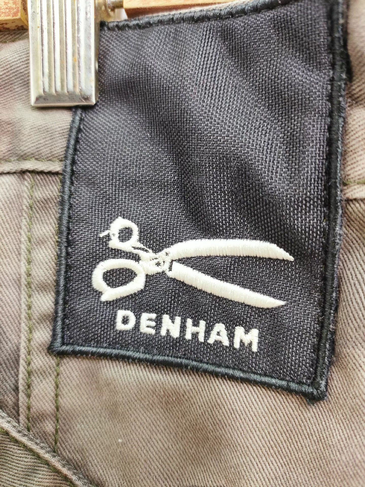 DENHAM Denham Dutch Scissors Men's Camouflage Casual Pants K29 Size US 30 / EU 46 - 5 Thumbnail