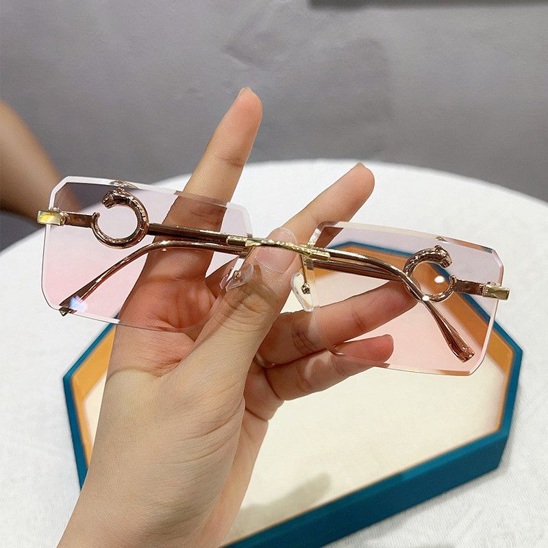 Electric Visual Vibe Street ins style custom avant-garde sunglasses Size ONE SIZE - 6 Thumbnail