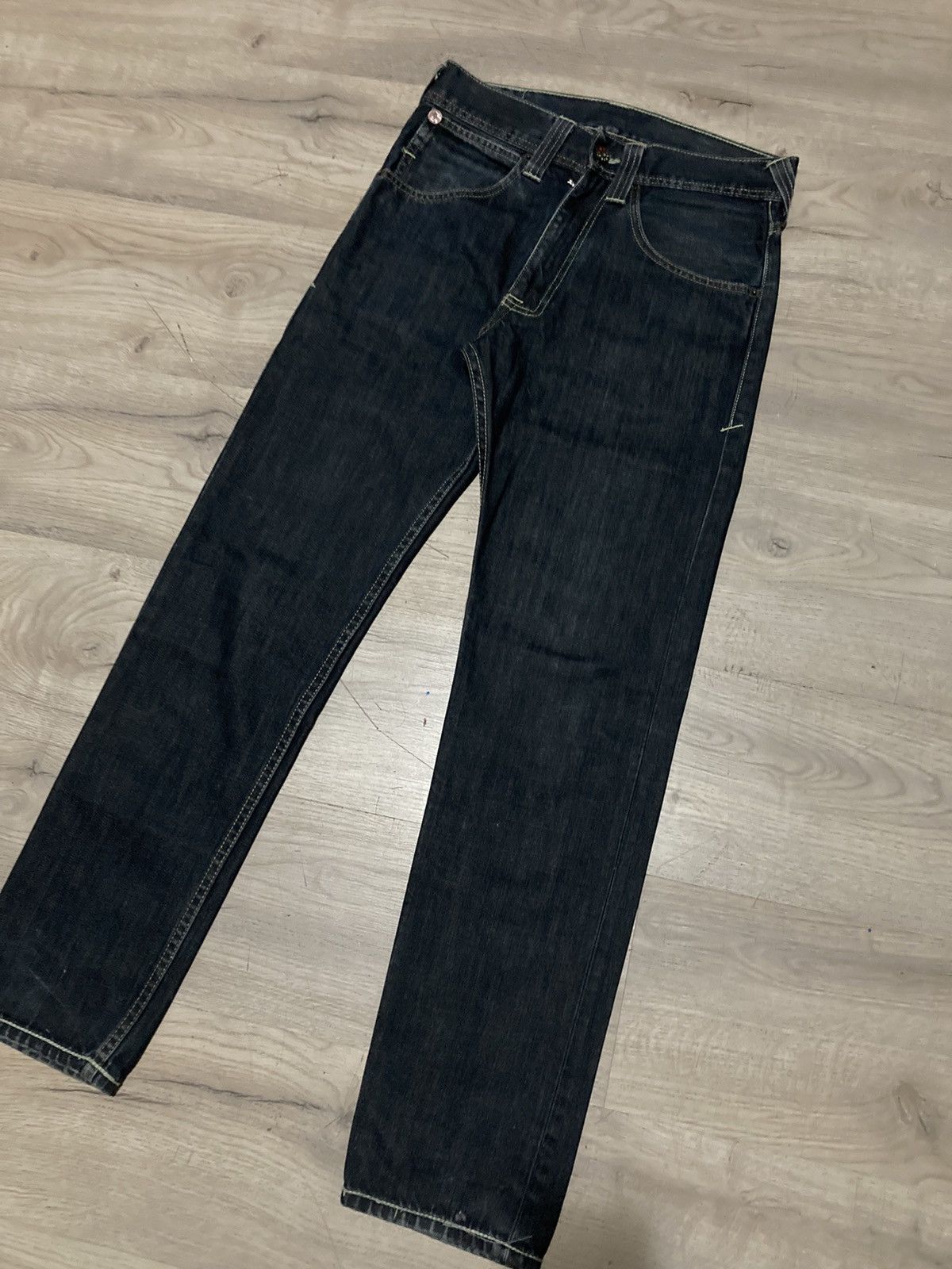Evisu × Puma × Vintage Evisu x Puma Vintge denim pants jeans Size US 30 / EU 46 - 5 Thumbnail