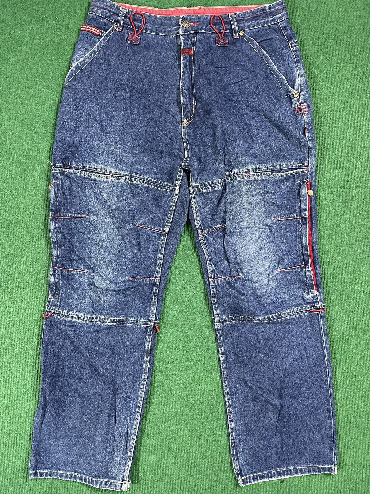 Triple 5 Soul Vintage Triple 5 Soul Baggy Hip Hop Jeans Size US 36 / EU 52 - 2 Thumbnail
