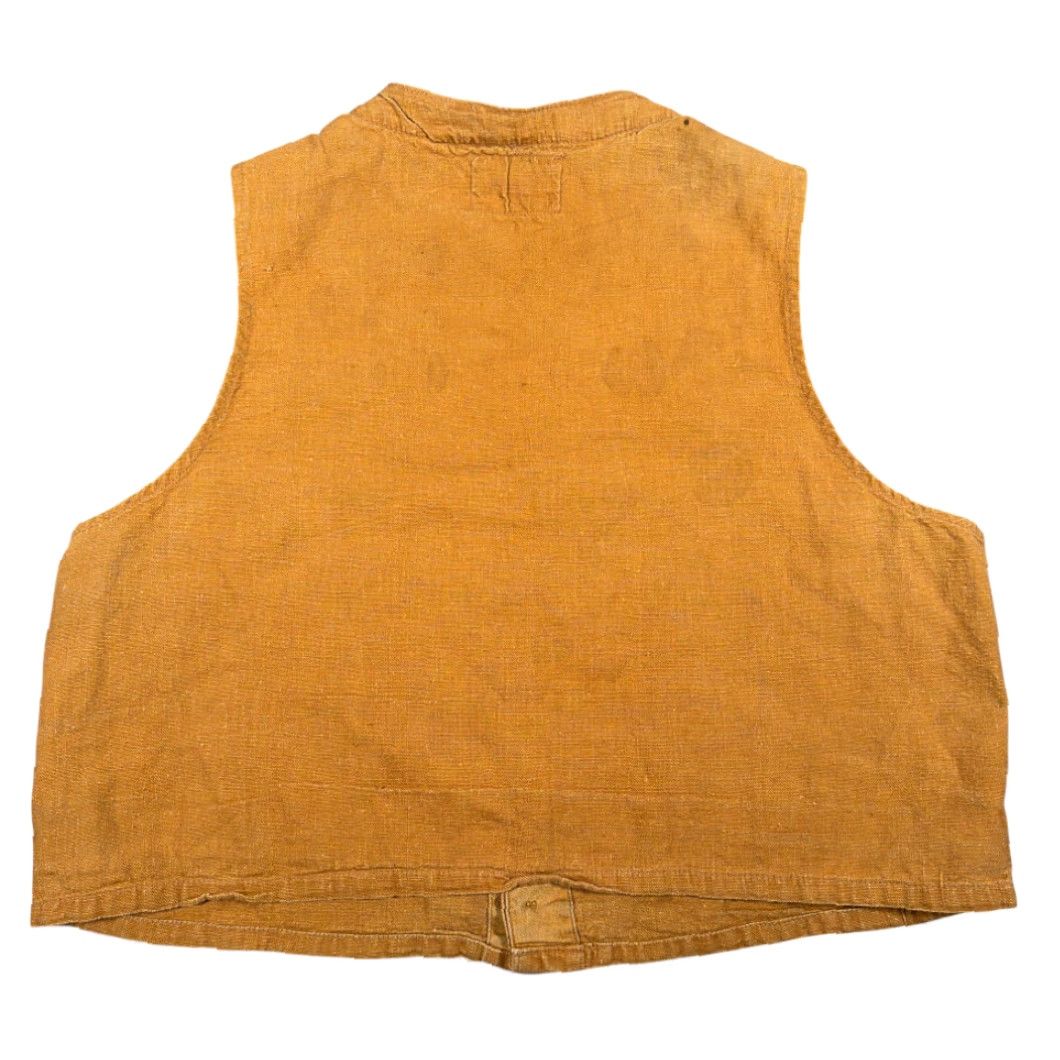 Vintage VINTAGE Montgomery Ward Hunting Vest Adult M Brown Duck Canvas Heritage 50s Mens Vest Hunting 50s USA Size US M / EU 48-50 / 2 - 3 Thumbnail