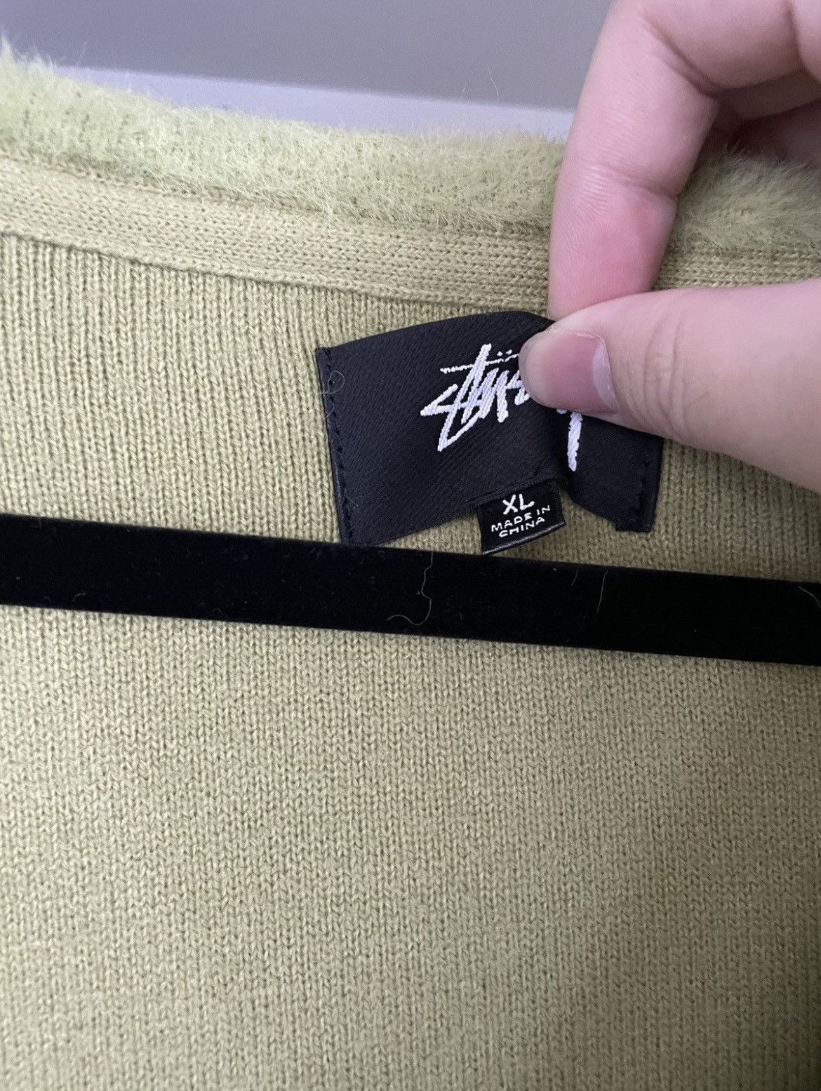 Stussy Stussy cardigan Size US XL / EU 56 / 4 - 2 Thumbnail