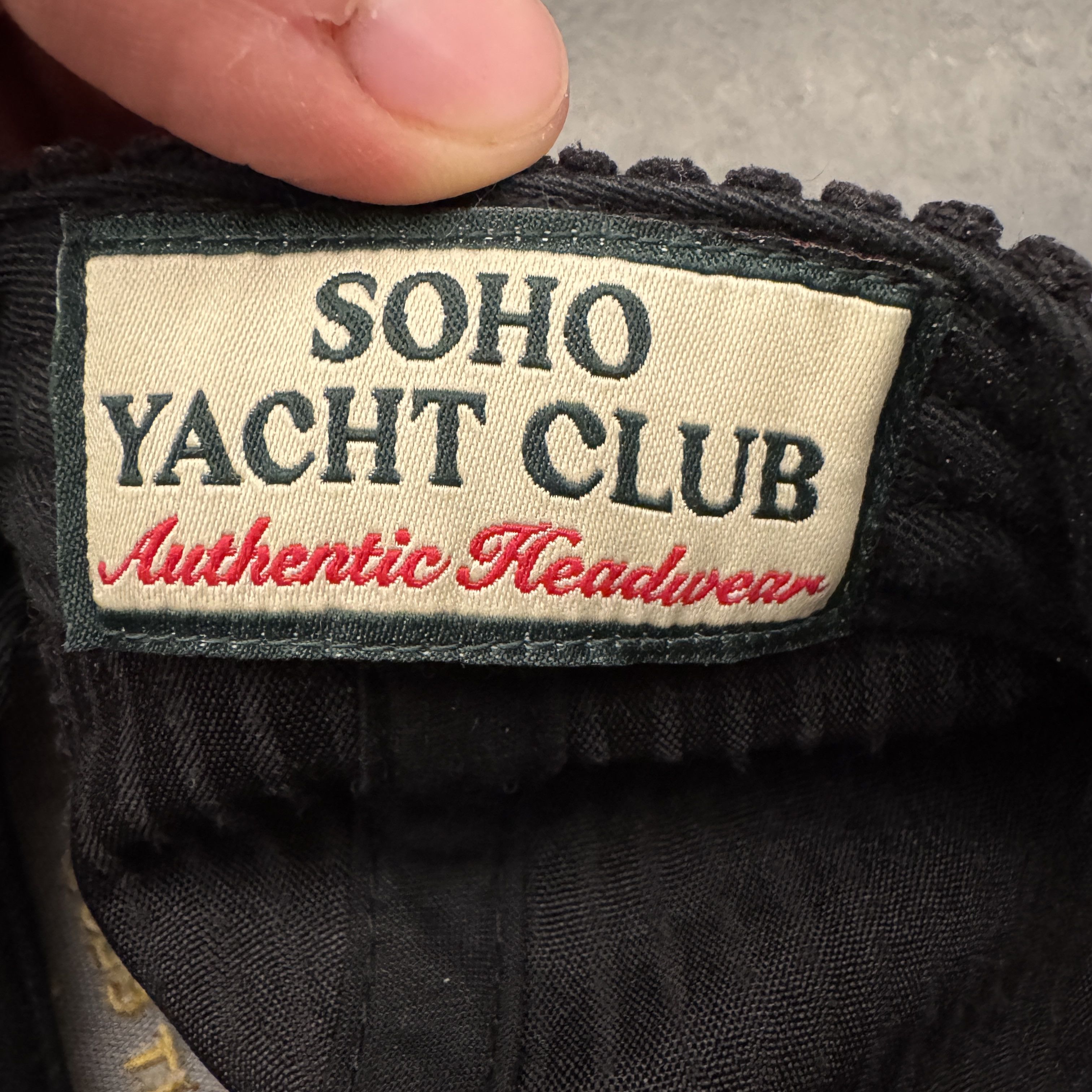 Corteiz Corteiz Yacht Club Cap Size ONE SIZE - 8 Thumbnail