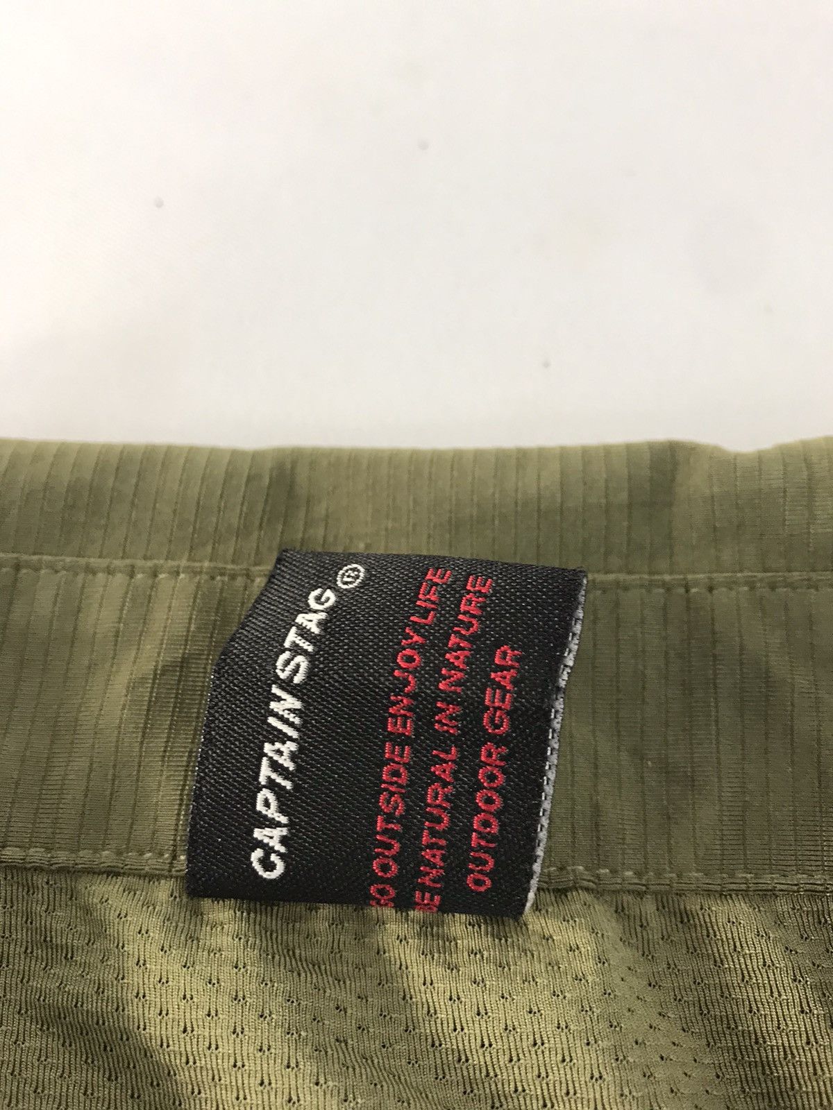 Japanese Brand Captain Stag Outdoor Gear Single Pocket Polo Tee Size US L / EU 52-54 / 3 - 7 Thumbnail