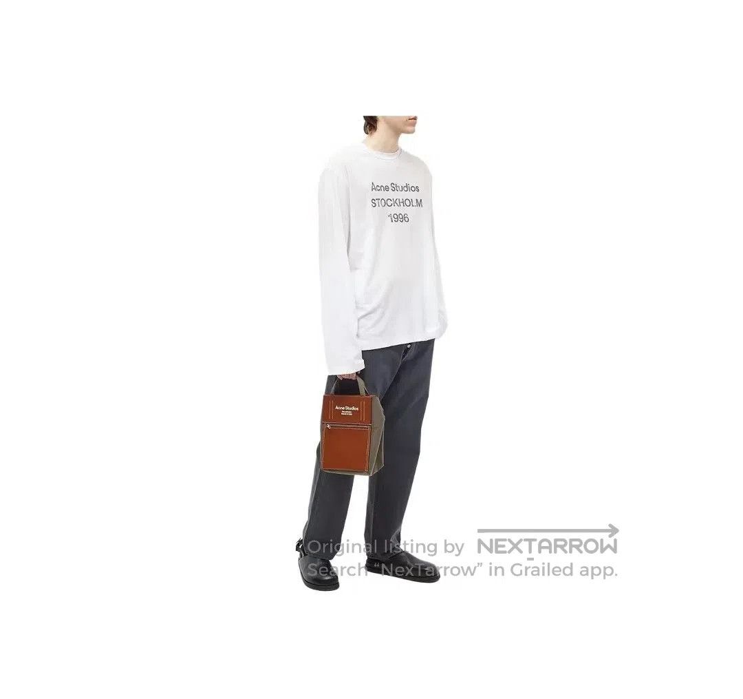Acne Studios Acne Studios 1996 Long Sleeve T-Shirt. Size US XS / EU 42 / 0 - 2 Thumbnail