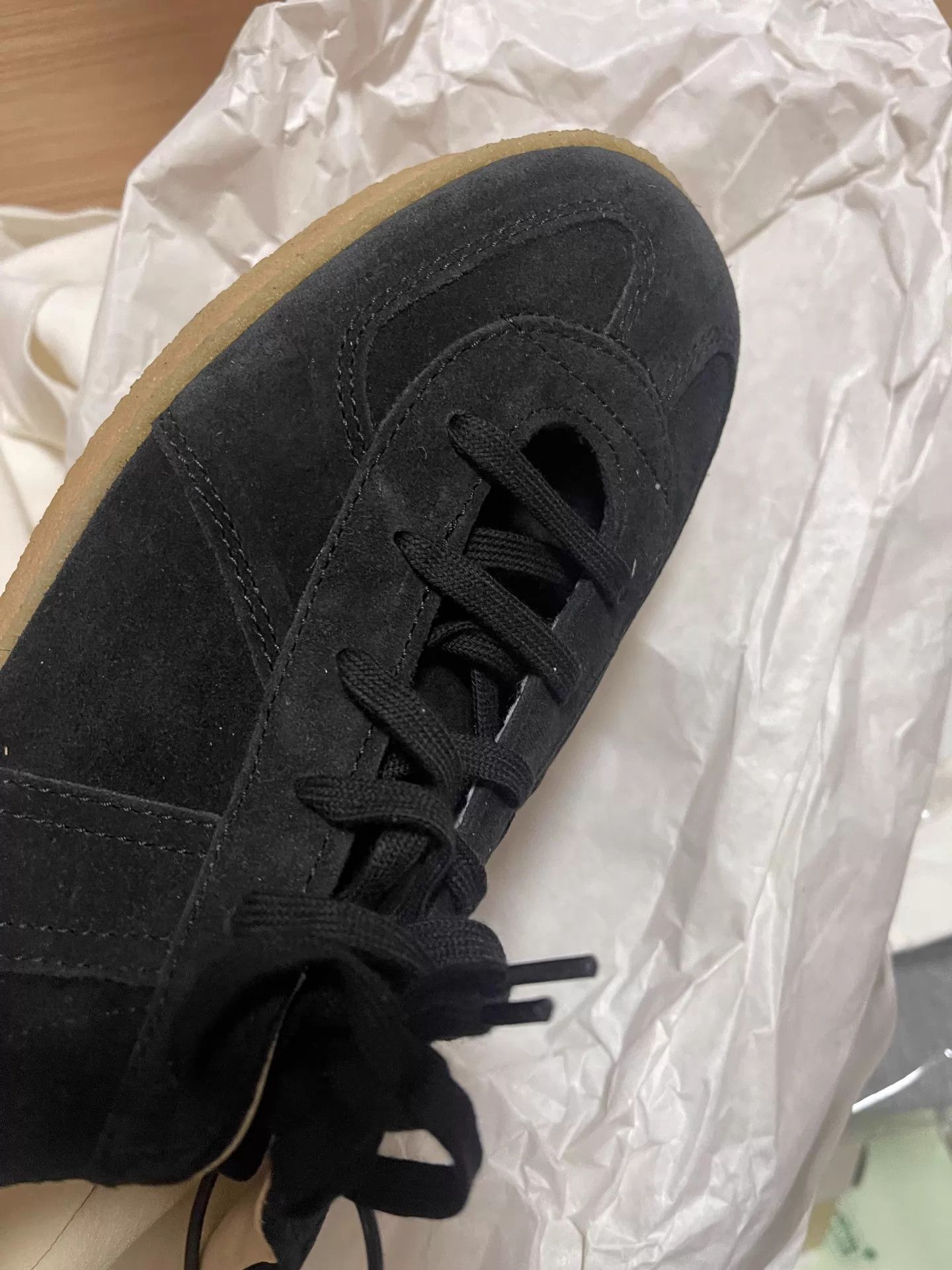 Hobo hobo X R.O.F. A.PRESSE German Military Trainer 42 Black Size US 9 / EU 42 - 5 Thumbnail