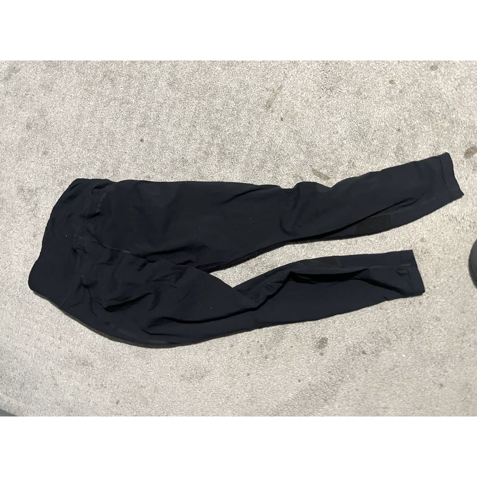 Athleta Athleta Be Free Pants Slim Tights Yoga Activewear Women M Black Zip Pocket Pocket Nylon spandex Breathable Compression Size Medium M Size 32" / US 10 / IT 46 - 4 Thumbnail