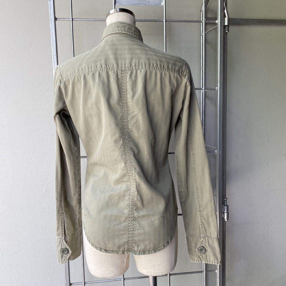 Levi's Levi's Vintage Military Style Button-Up Shirt Size S / US 4 / IT 40 - 5 Thumbnail