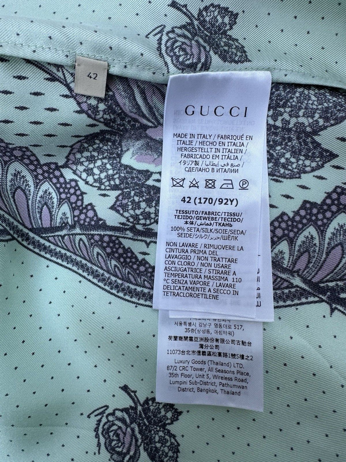 Gucci New Gucci Woman's Blouses Size IT-42 Size M / US 6-8 / IT 42-44 - 11 Thumbnail