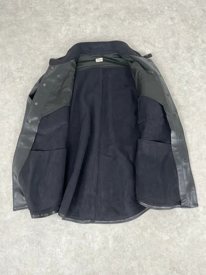 Armani Collezioni 2000s Armani Collezioni Black Leather Premium Jacket Size US L / EU 52-54 / 3 - 9 Thumbnail