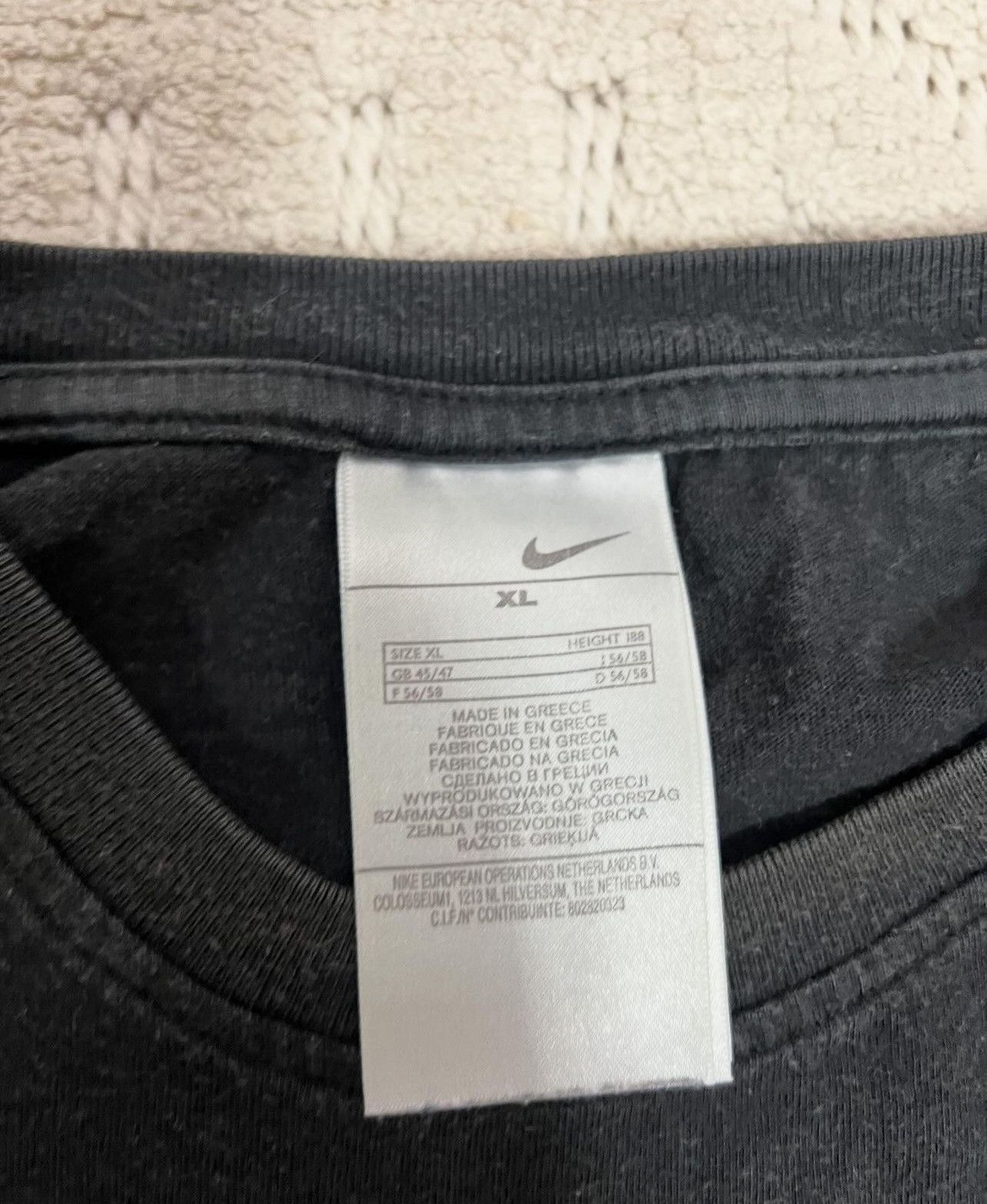 Nike × Vintage T-shirt nike vintage Size US XL / EU 56 / 4 - 3 Thumbnail