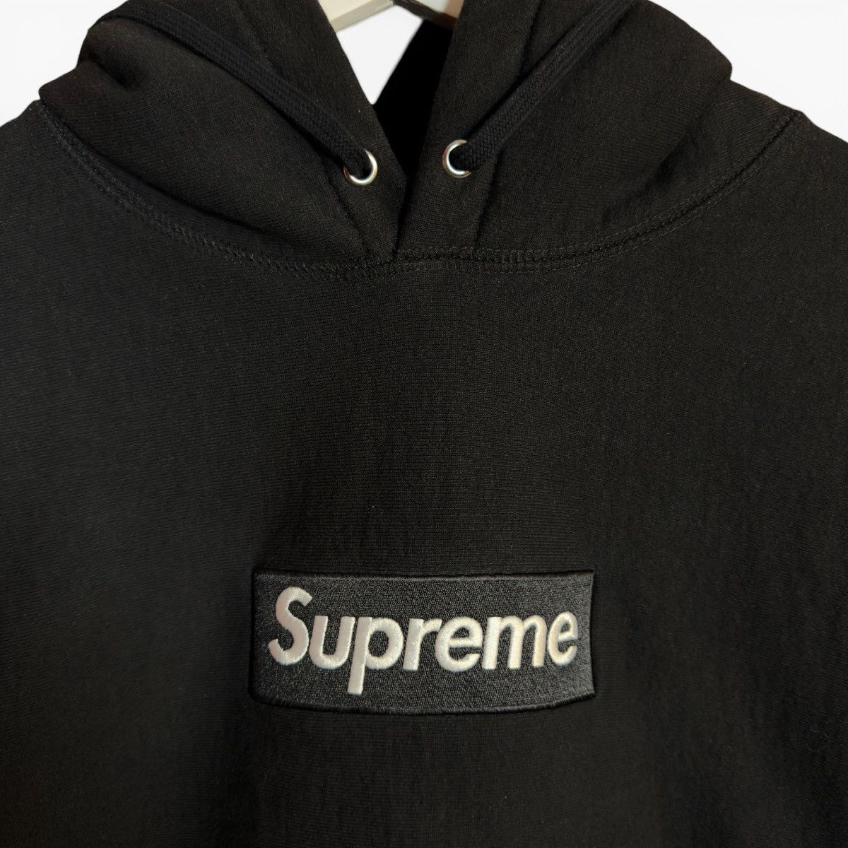 Supreme Supreme FW25 Black Box Logo Hoodie Sweatshirt Size US M / EU 48-50 / 2 - 5 Thumbnail