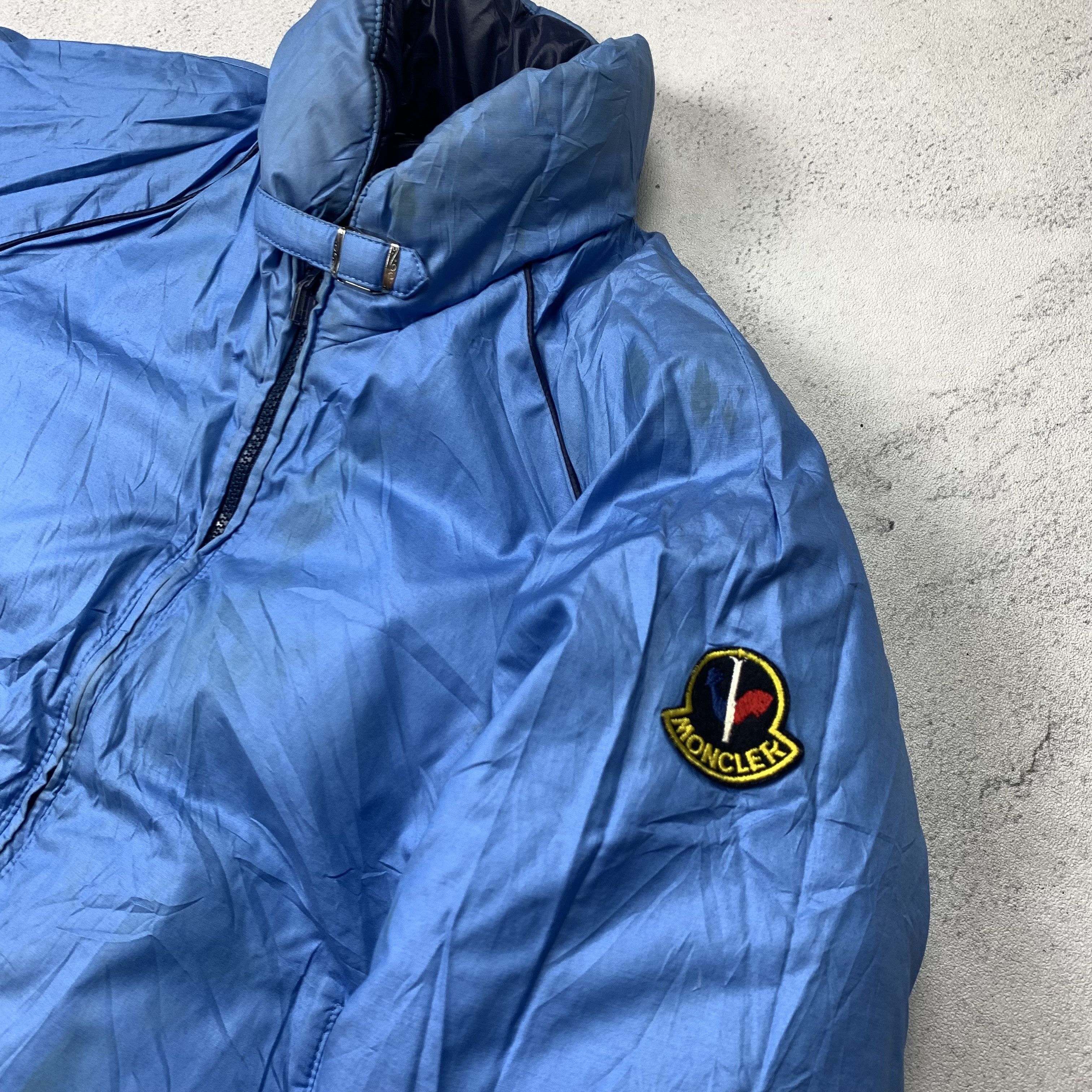 Moncler Reversible Vintage Moncler Goose Down Jacket Size US S / EU 44-46 / 1 - 6 Thumbnail