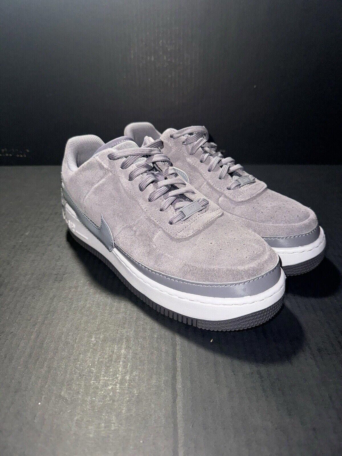Nike Nike Women's Air Force 1 Jester Grey BQ3163-001 - Sz 10 Size US 10 / IT 40 - 2 Thumbnail