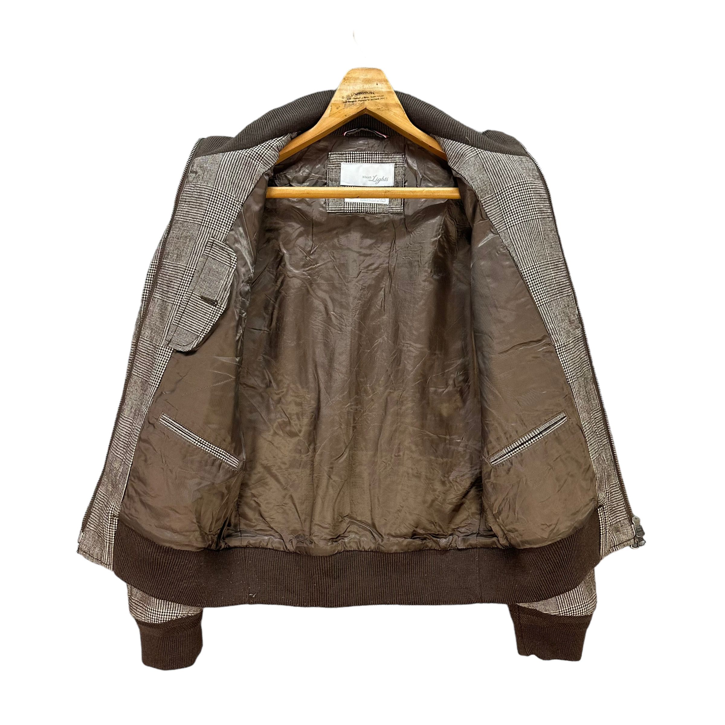 Beams Plus BEAMS LIGHTS CHECKED/PLAID JACKET #8610-017 Size US S / EU 44-46 / 1 - 6 Thumbnail