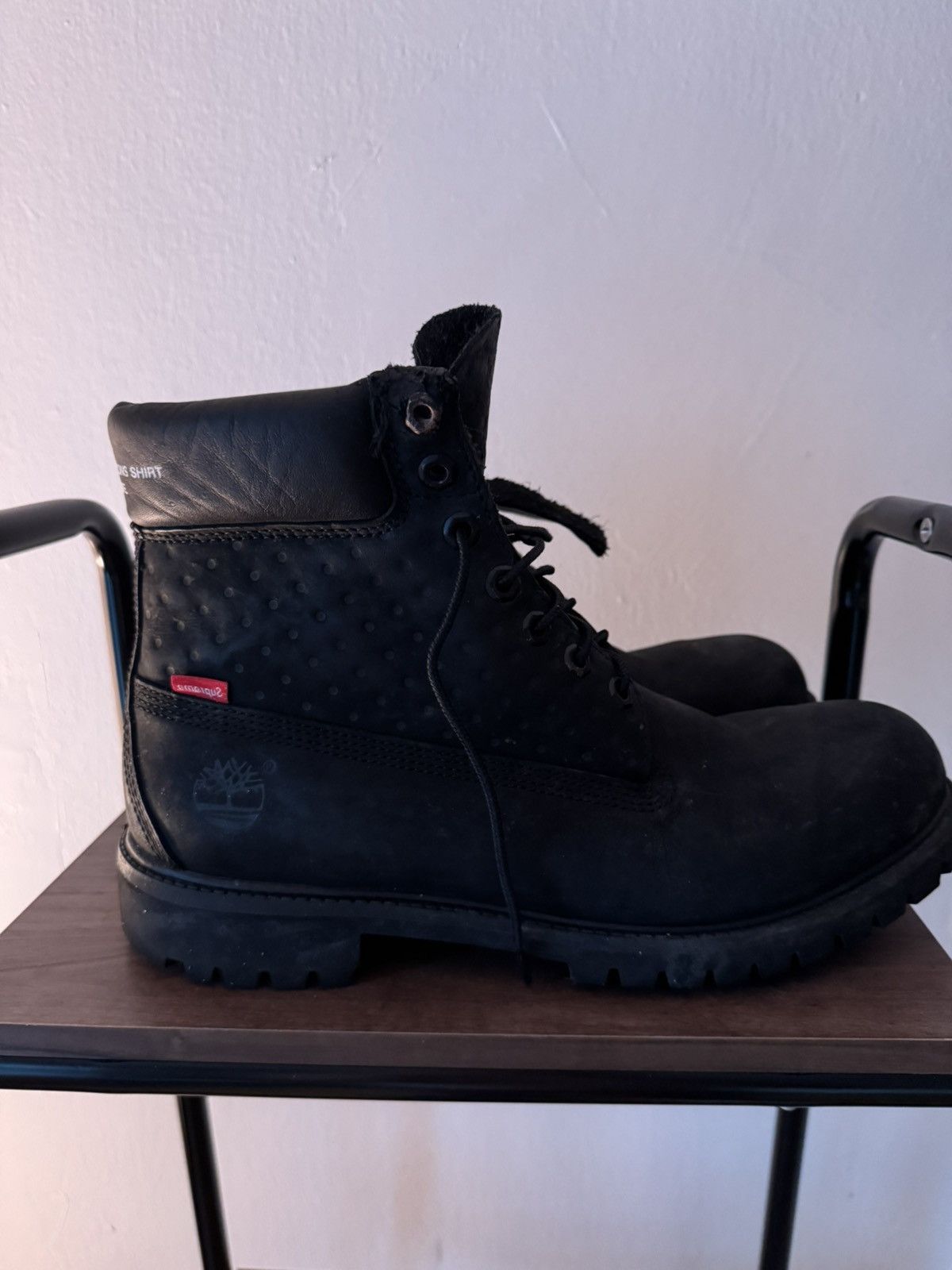 Comme des Garcons SHIRT × Supreme × Timberland Supreme CDG shirt Timberland Boots Size US 11.5 / EU 44-45 - 2 Thumbnail