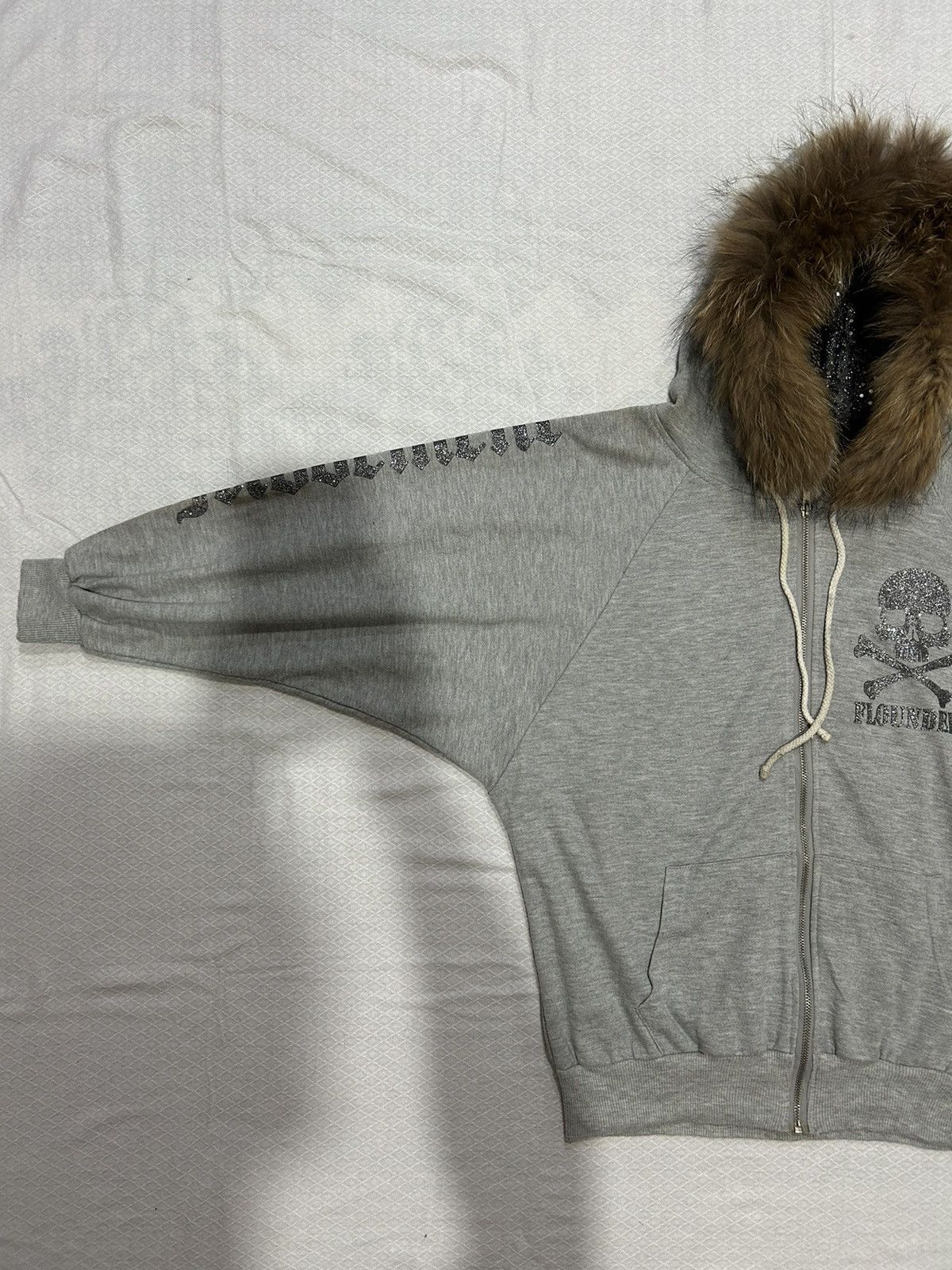 Japanese Brand 💸BINDINGOFFER💸Fur Hoodie Flounder Skull LGB Ifsixwasnine Size US L / EU 52-54 / 3 - 7 Thumbnail