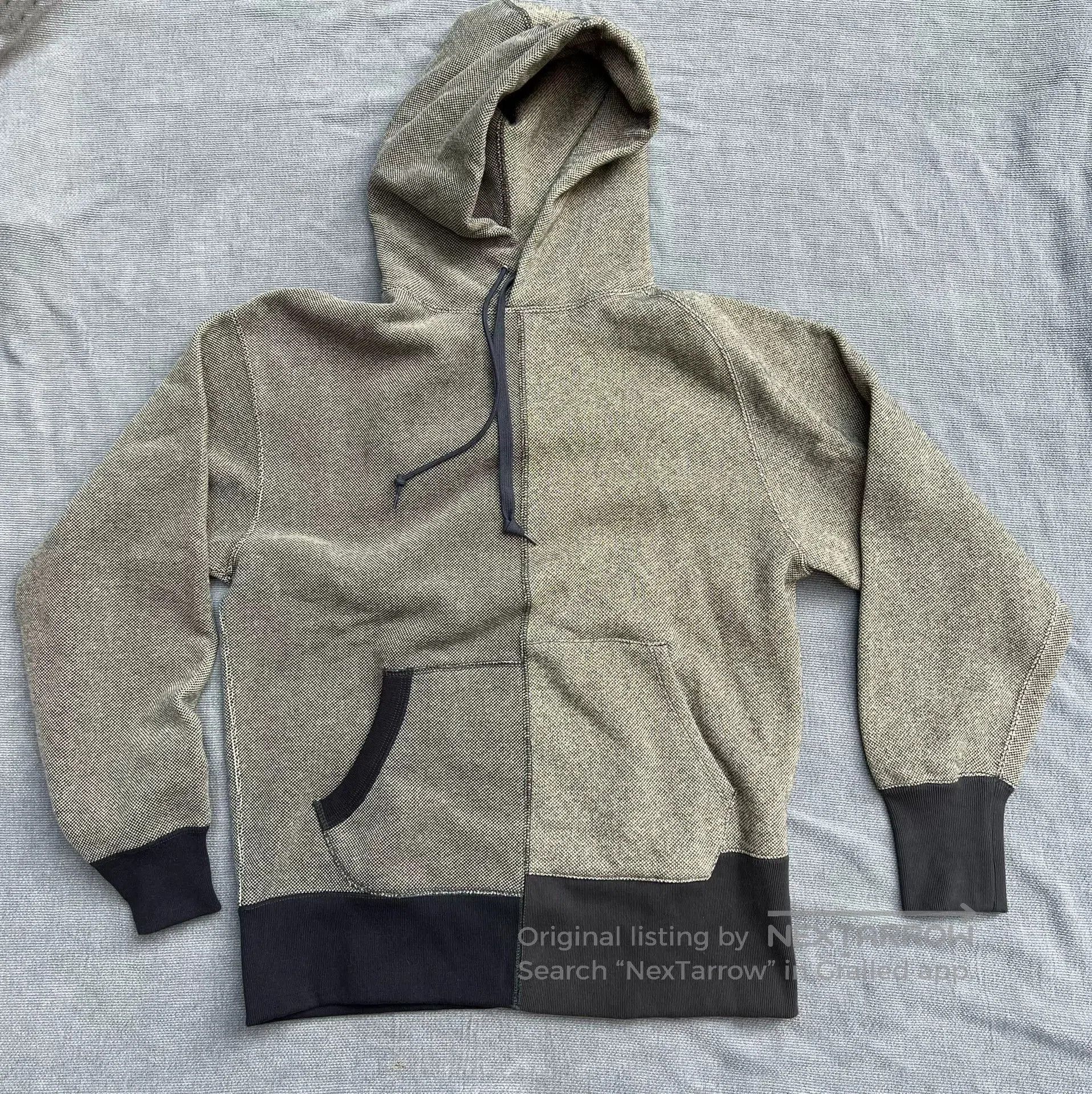 Nigel Cabourn Nigel Cabourn Color Block Hoodie. Size US S / EU 44-46 / 1 - 1 Thumbnail