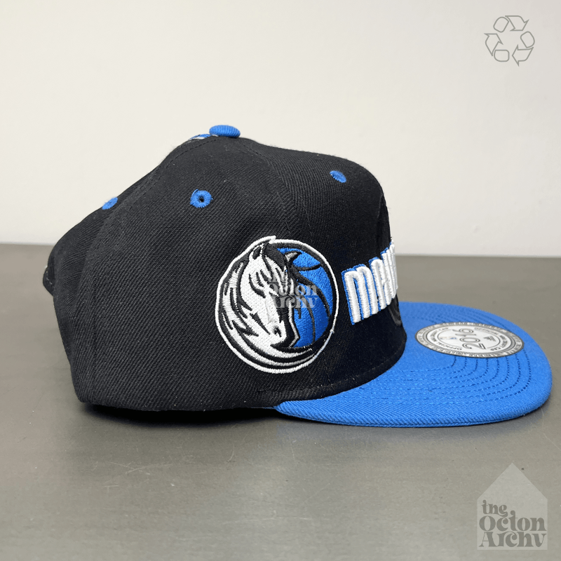 Adidas × Vintage Vintage Dallas Mavericks NBA 2016 Draft Snap-Back Cap Size ONE SIZE - 2 Thumbnail