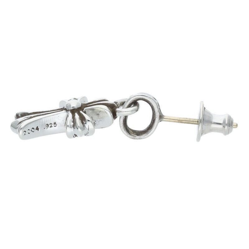 Chrome Hearts Chrome Hearts Baby Fat Drop Silver Earring Size ONE SIZE - 4 Thumbnail