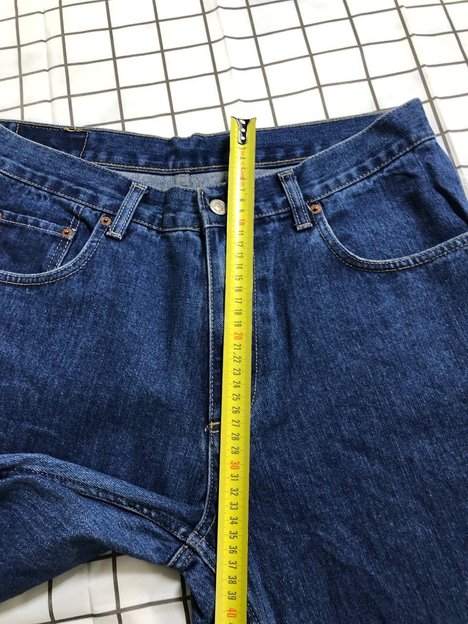 Levi's Vintage Levi's 630 Jeans Men's Original Button Fly Tab Size US 36 / EU 52 - 9 Thumbnail