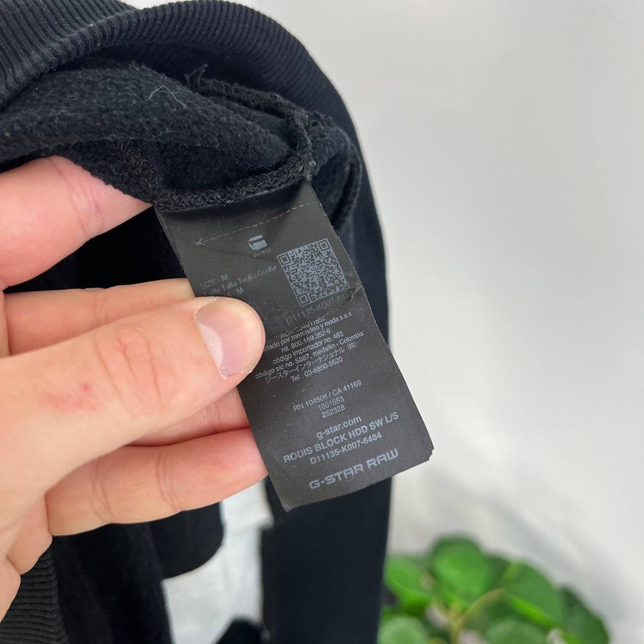 G-Star Vintage G-Stat Raw Big Logo Baggy Hoodie Streetwear Style Size US M / EU 48-50 / 2 - 8 Thumbnail