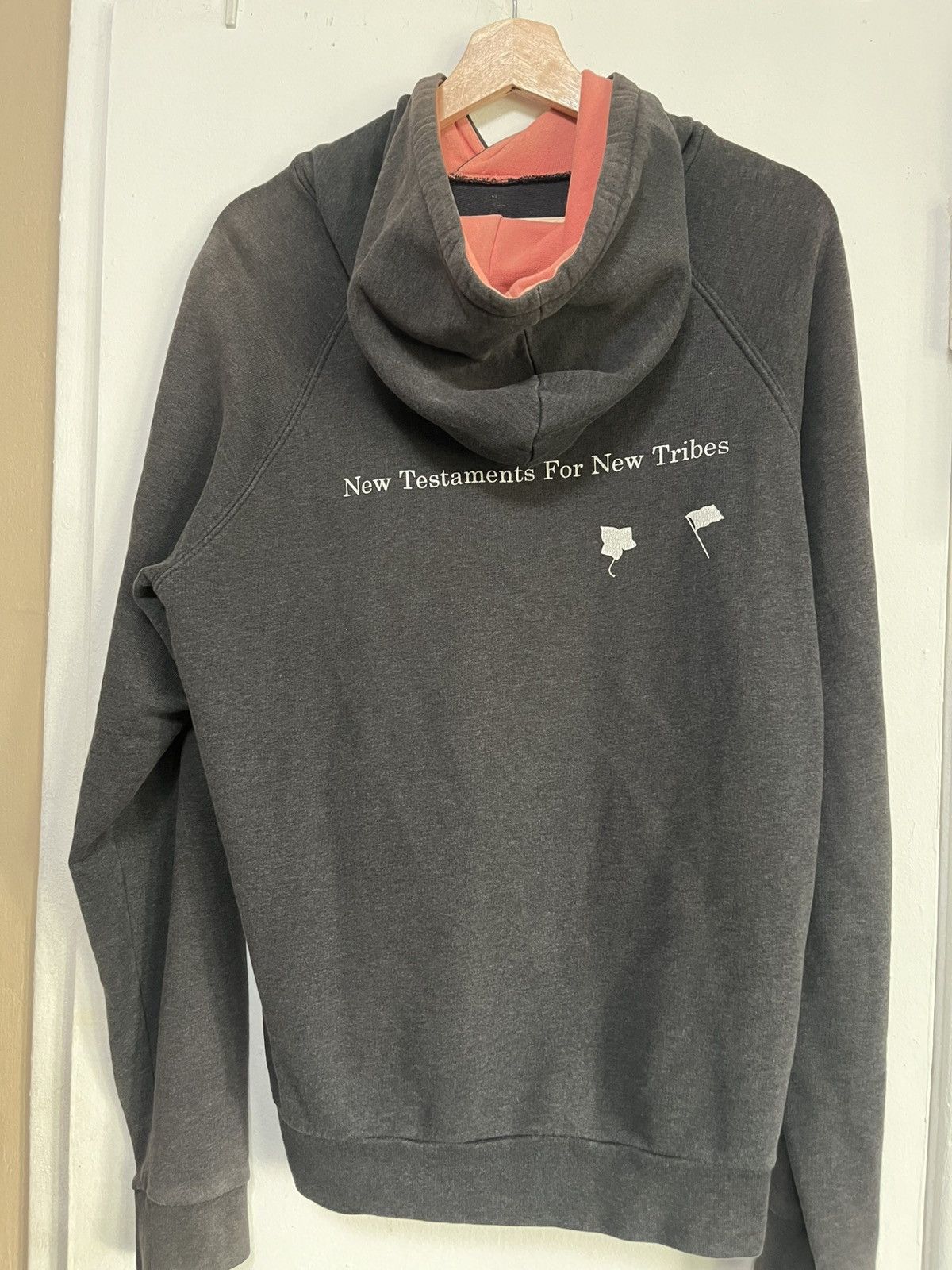 RAF BY RAF SIMONS NEW TESTAMENTS FOR NEW TRIBES HOODIE