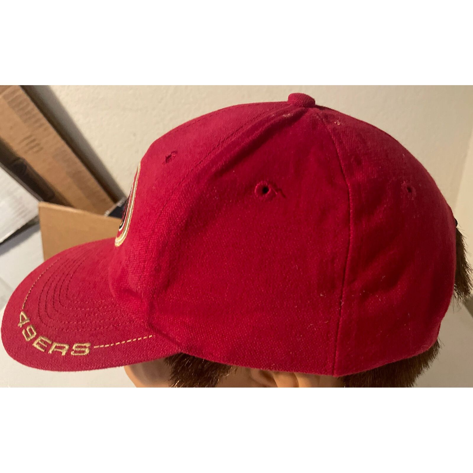 Lee Vintage San Francisco 49ers Lee Sport Team NFL Snapback Hat Size ONE SIZE - 3 Thumbnail