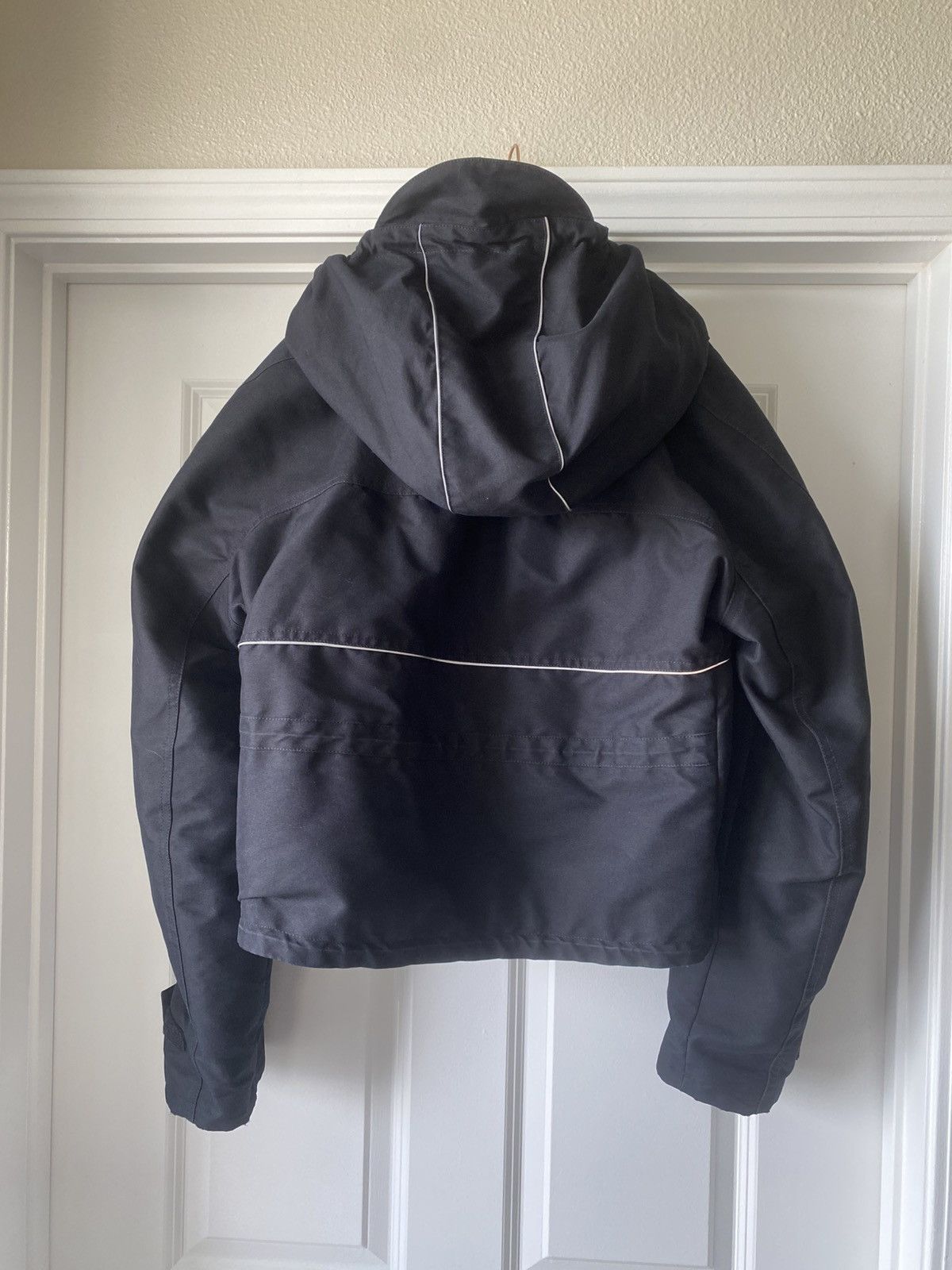 Balenciaga Balenciaga Cropped Parka Size US L / EU 52-54 / 3 - 3 Thumbnail