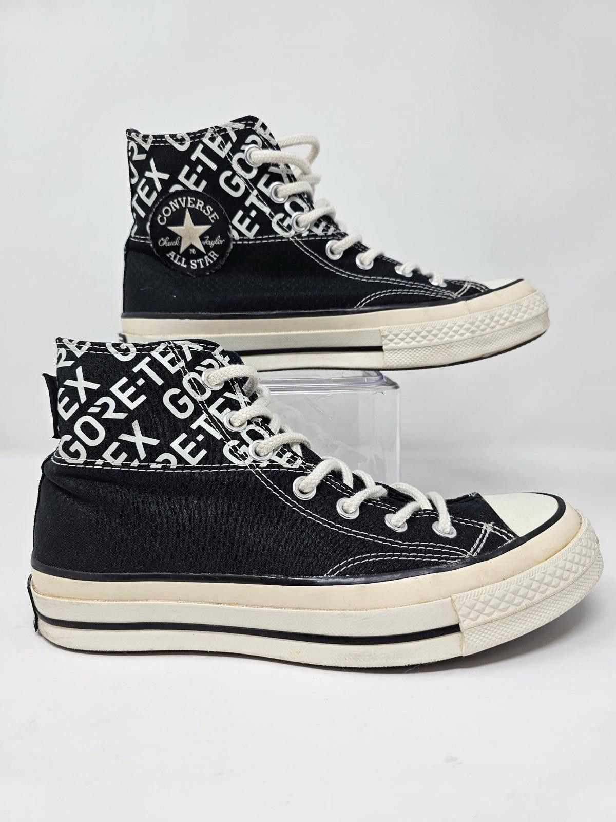 Converse Converse Unisex Chuck 70 GORE-TEX High Top Black/White Size US 5 / EU 37 - 1 Thumbnail