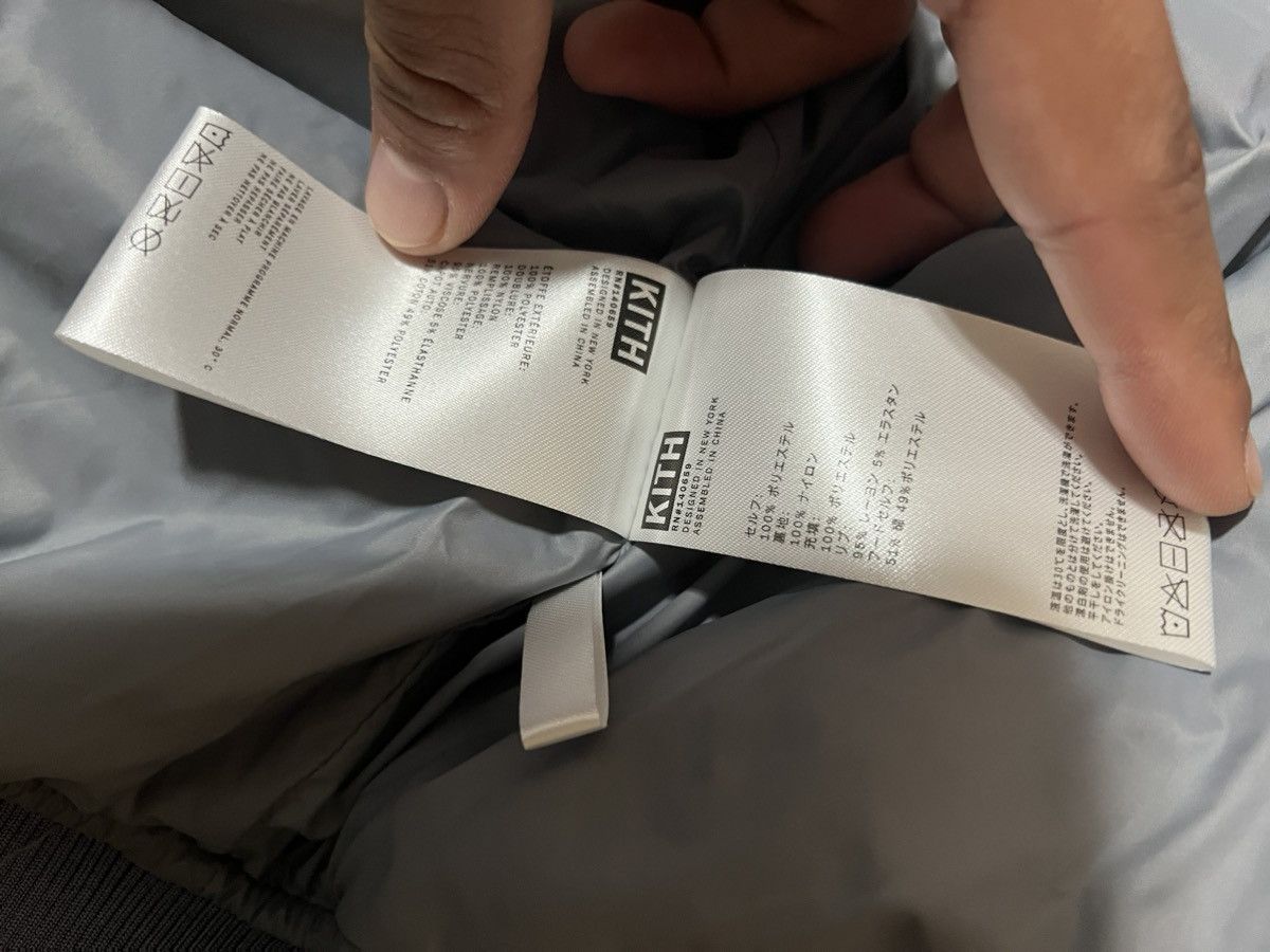 Kith Kith blue satin bomber Size US S / EU 44-46 / 1 - 5 Thumbnail