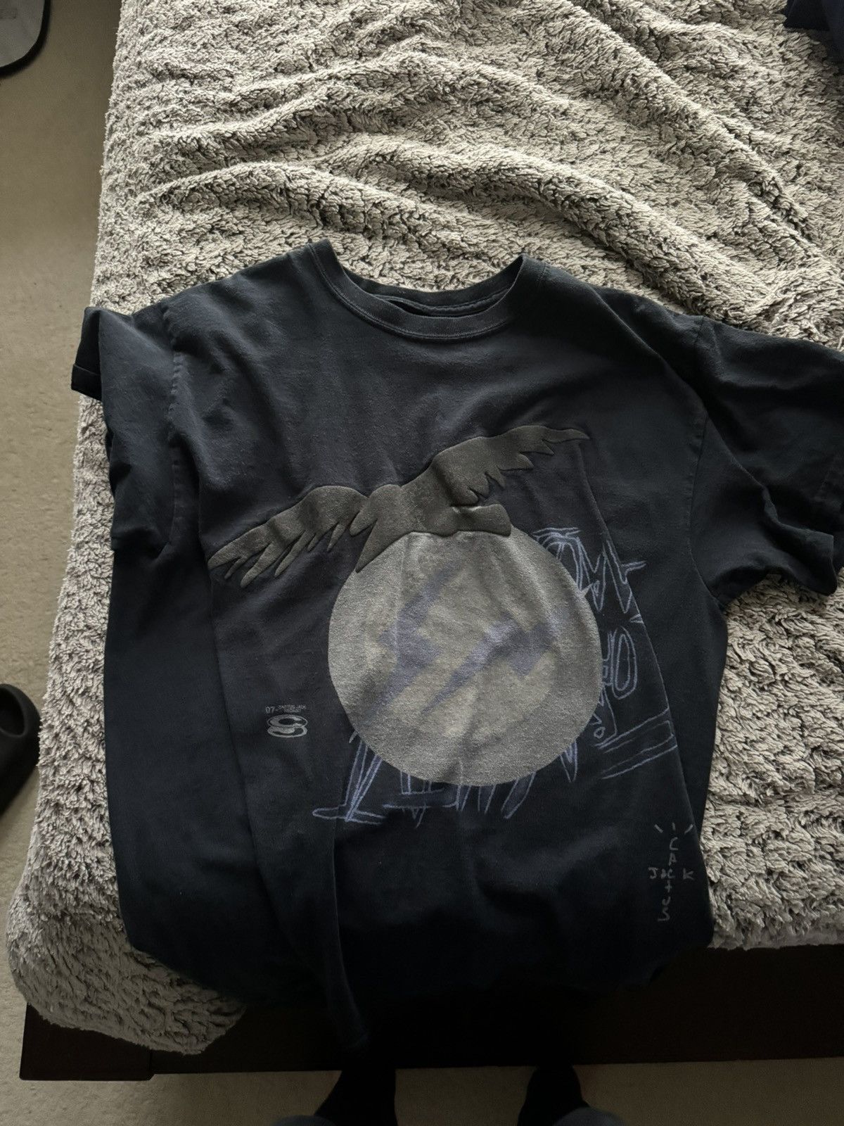 travis scott x fragment tee