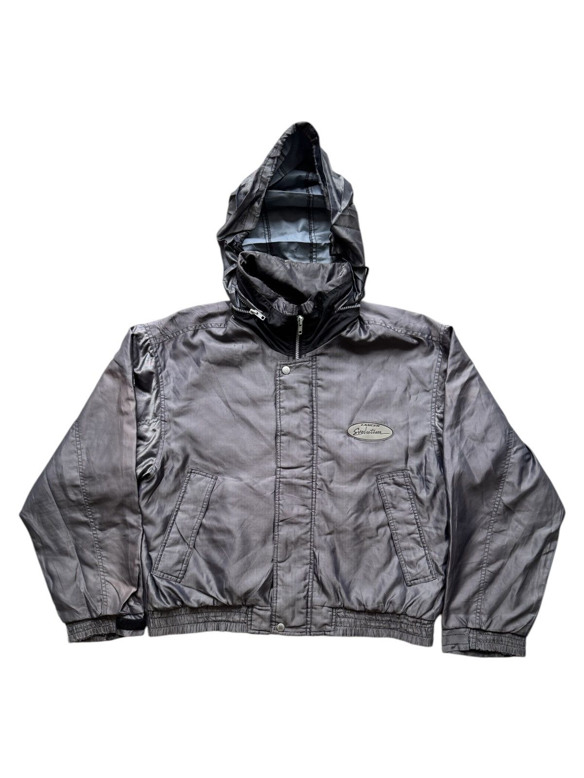 Japanese Brand VERY RARE VINTAGE JACKET MITSUBISHI LANCER EVOLUTION Size US L / EU 52-54 / 3 - 4 Thumbnail