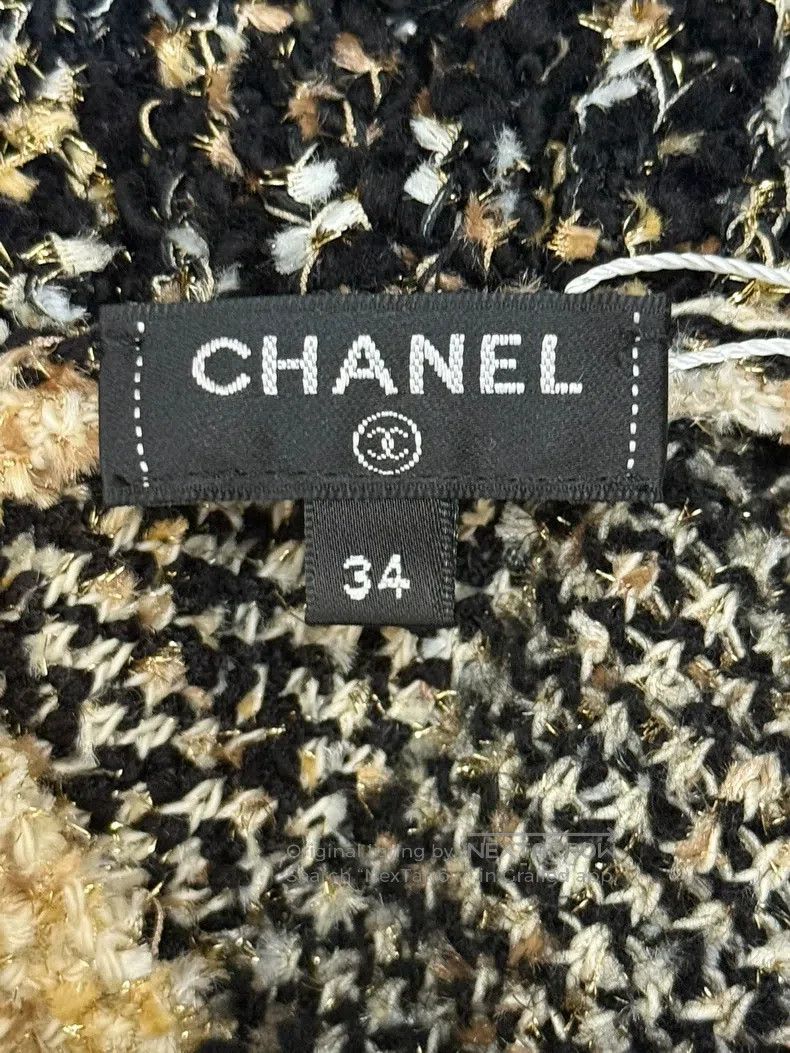 Chanel Chanel Black and white blended sweater Size XXS / US 00 / IT 34 - 5 Thumbnail