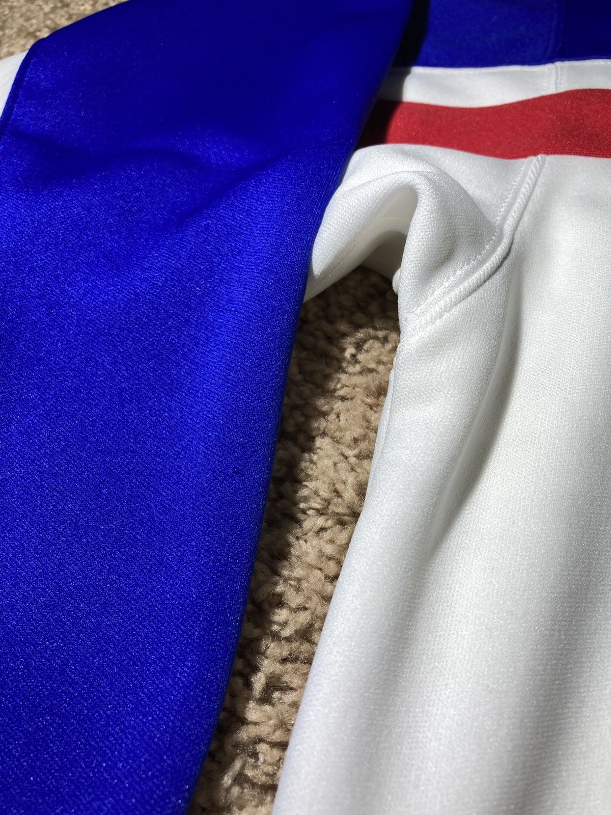 Celine × Hedi Slimane New SS23 Celine Logo Track Jacket Red Blue Runway 2023 Hedi Size US S / EU 44-46 / 1 - 7 Thumbnail