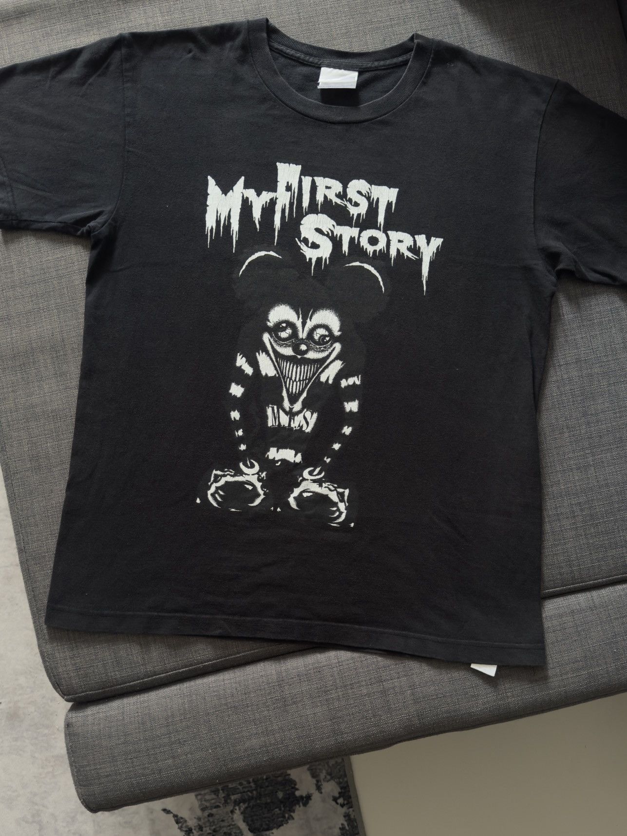 Band Tees × Japanese Brand × Vintage Japanese Band My First Story Size US M / EU 48-50 / 2 - 1 Thumbnail