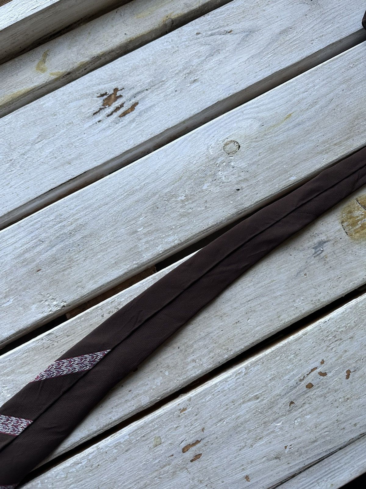 Lanvin × Vintage 🚨VINTAGE 90s Lanvin Men’s Tie Pure Silk luxury old money Size ONE SIZE - 8 Thumbnail