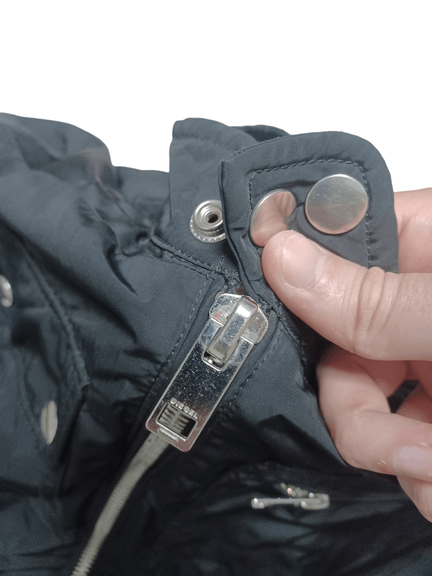 Diesel DIESEL NYLON MULTIPOCKET CARGO AVANT GARDE JACKET Size US M / EU 48-50 / 2 - 5 Thumbnail