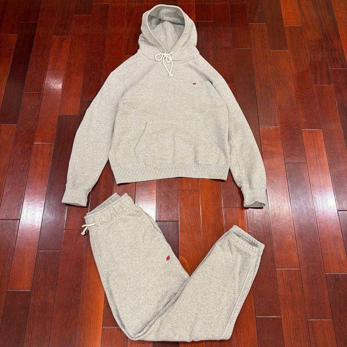 New Balance NEW BALANCE MADE IN USA CORE SWEATSHIRT GRAY Size US L / EU 52-54 / 3 - 1 Thumbnail