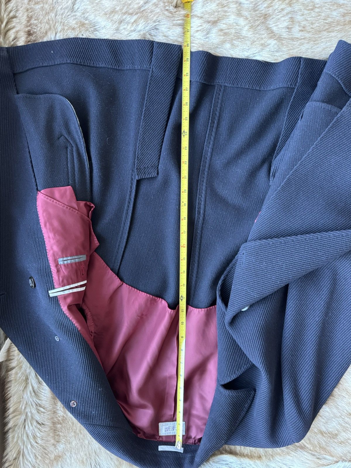Brunello Cucinelli Wool cashmere jacket Size US S / EU 44-46 / 1 - 9 Thumbnail