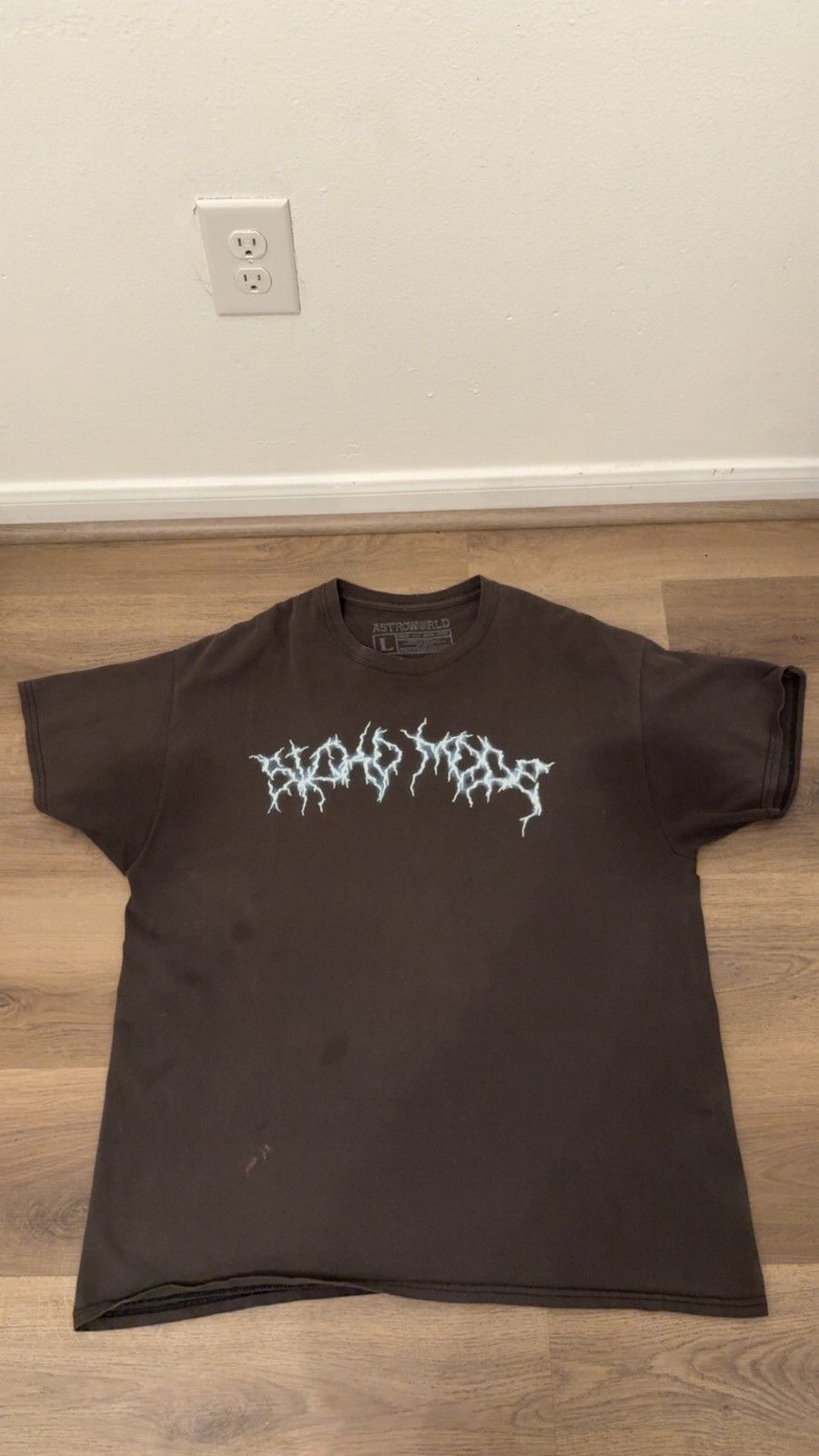 Travis Scott Astroworld Tour Sicko Mode T-shirt Size US L / EU 52-54 / 3 - 1 Thumbnail