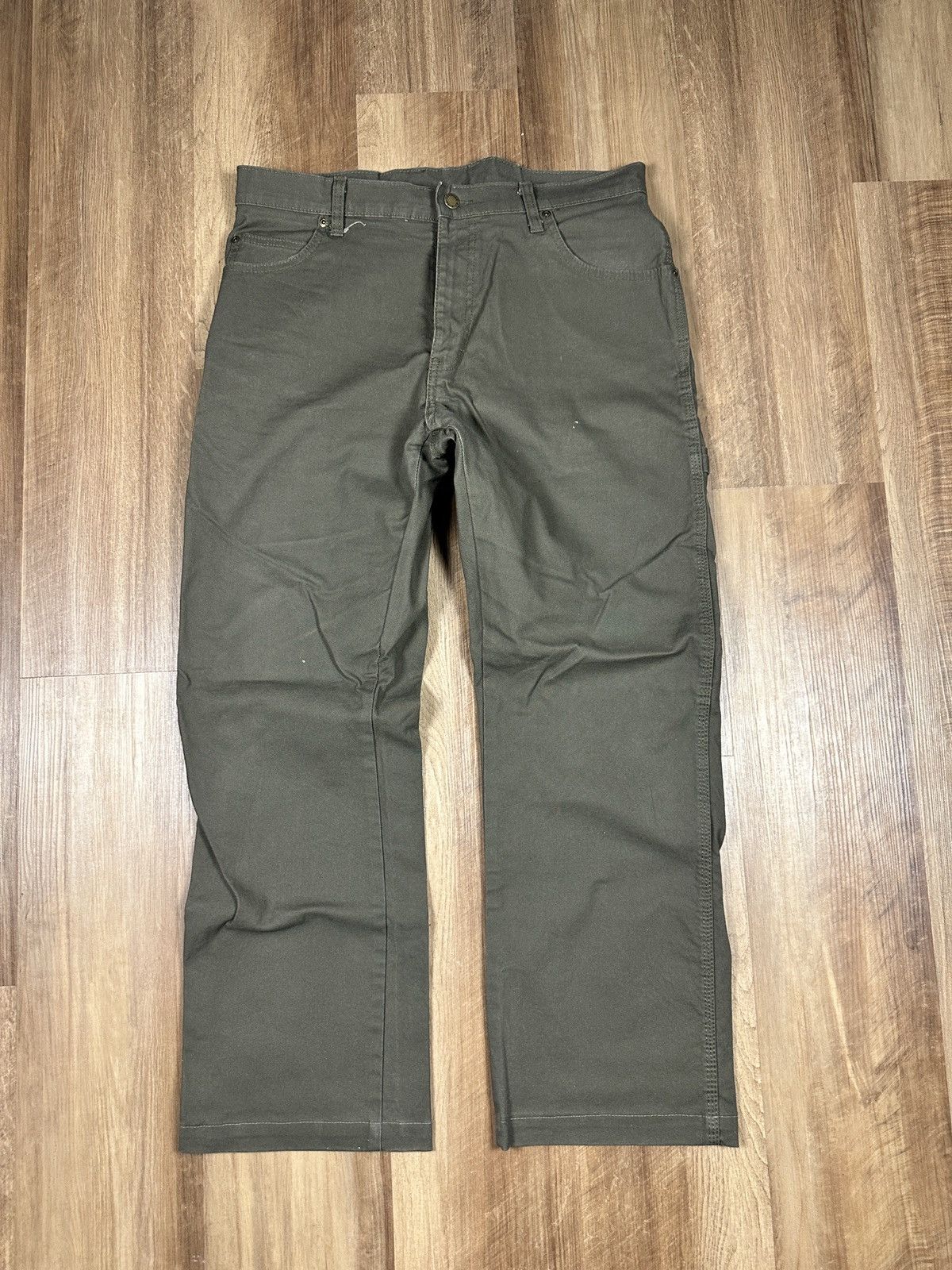 Dickies × Vintage Dickies Duck Canvas Heavyweight Outdoor Pants Size 34 x 27 Size US 34 / EU 50 - 3 Thumbnail