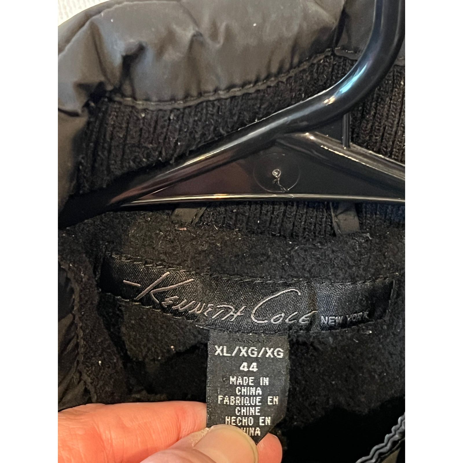 Kenneth Cole Kenneth Cole New York Parka Jacket Mens XL Size US XL / EU 56 / 4 - 2 Thumbnail