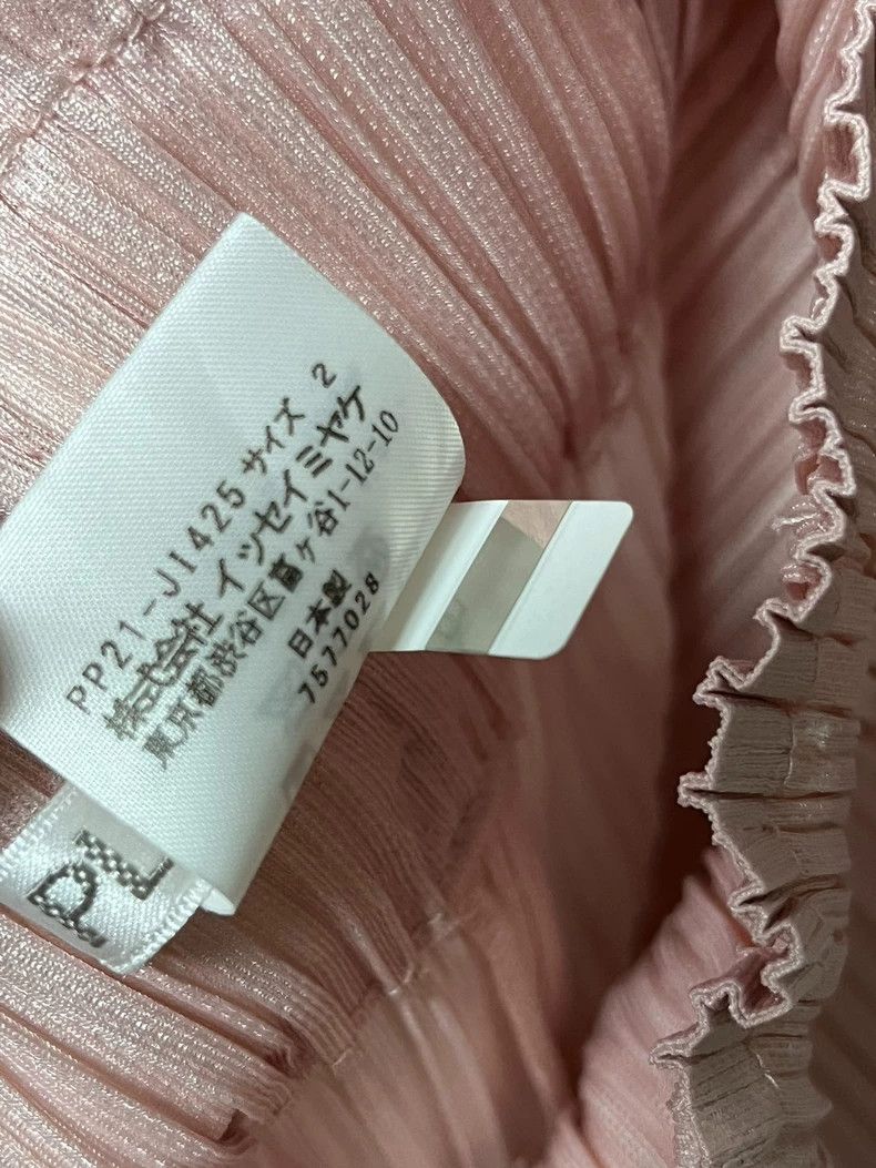 Issey Miyake Issey Miyake size:2 Pink pleated pants Size 42" / US 20 - 4 Thumbnail