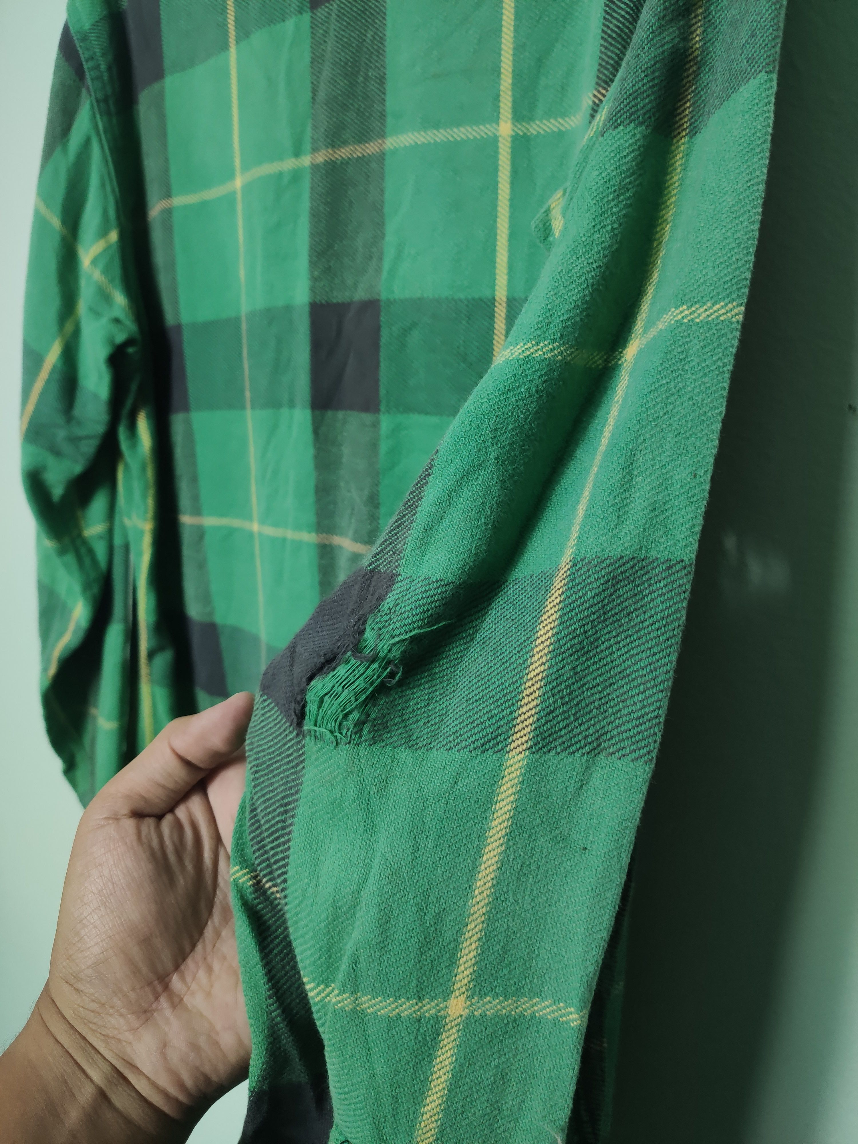 Other Vintage Bigmac Flannel Long sleeve T-shirt Size M / US 6-8 / IT 42-44 - 6 Thumbnail