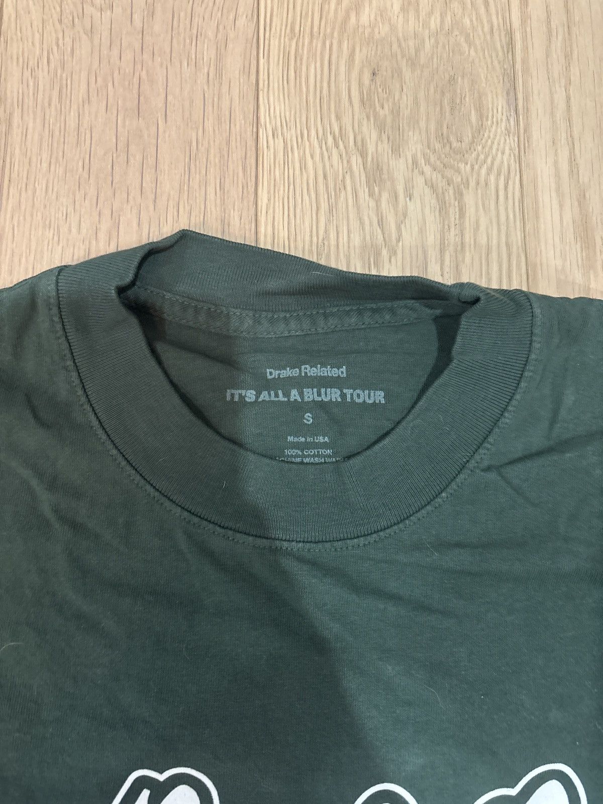 Drake Drake “IT’S ALL A BLUR TOUR” merch Size US S / EU 44-46 / 1 - 3 Thumbnail